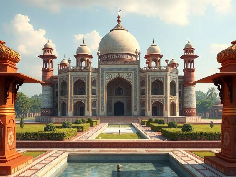 Mughal Architecture Inspiration