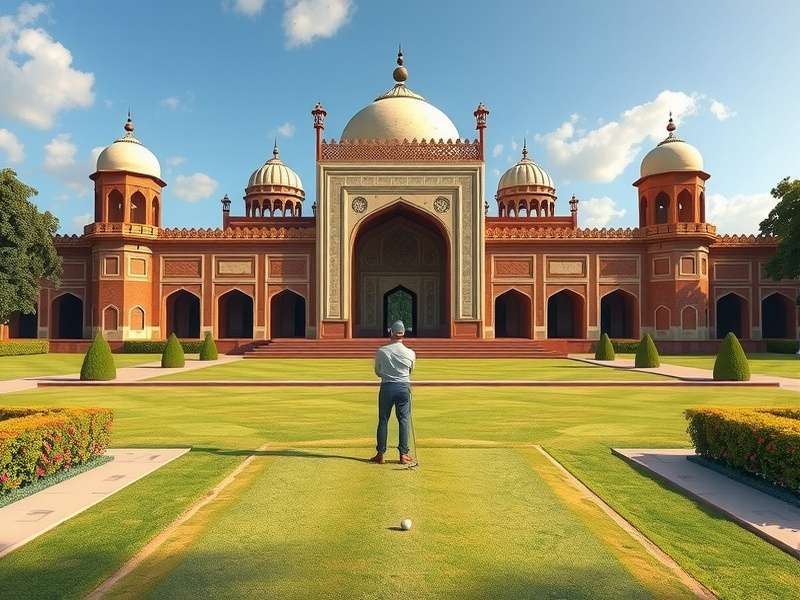 Mughal Golf Majesty Gameplay
