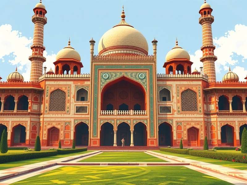 Mughal Golf Majesty Game Banner